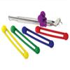 AmeriCan Goods Dental Silicone Instrument Ties Autoclavable Up to 275F Red 6/Pack Dental Pro-Ties (206IT) view 3