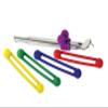 AmeriCan Goods Dental Silicone Instrument Ties Autoclavable Up to 275F Assorted Collors 5/Pack Dental Pro-Ties (206IT) view 1
