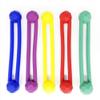 AmeriCan Goods Dental Silicone Instrument Ties Autoclavable Up to 275F Assorted Collors 5/Pack Dental Pro-Ties (206IT) view 4