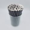 Coffee straw disposable paper straw single independent packaging thickened four layers 100 pcs view 1