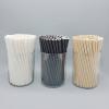 Coffee straw disposable paper straw single independent packaging thickened four layers 100 pcs view 4