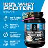 eFlow Nutrition 100% Whey Protein Isolate - Lactose-Free Digestive Enzymes Added, Low Carb, Post Workout Shake, Fast Digesting for Optimal Muscle Recovery - Birthday Cake (26 Servings) view 2