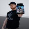 eFlow Nutrition 100% Whey Protein Isolate - Lactose-Free Digestive Enzymes Added, Low Carb, Post Workout Shake, Fast Digesting for Optimal Muscle Recovery - Birthday Cake (26 Servings) view 4