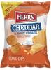 Herr's Potato Chips 2.5 Oz (Herr's - Cheddar and Sour Cream Potato Chips, 2.75 Oz pack of 24) view 1