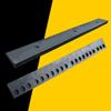 FREAZE Threshold Ramp Rubber Wheelchairs Ramps 0.4"-1.2" Rise, Transitions Slope Ramp for Indoor Outdoor, Handicap Ramps for Home Entry (Size : 100 * 4 * 1cm) view 4