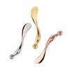 FRCOLOR Mermaid Metal Eye Cream Spoon Zinc Alloy Massage Tool view 1
