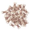 10PC / Bag Replacement Elastic Bandage Stretch Wrap Metal Clips Fastening Clips Hooks White Colors Professional view 3