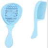 Baby Hair Brush and Comb Set Grooming Kit Soft Hair Bristles Massage Hair Brush for Newborns Toddlers 2Pcs Random Color Durable and Deft view 1