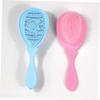 Baby Hair Brush and Comb Set Grooming Kit Soft Hair Bristles Massage Hair Brush for Newborns Toddlers 2Pcs Random Color Durable and Deft view 2