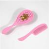 Baby Hair Brush and Comb Set Grooming Kit Soft Hair Bristles Massage Hair Brush for Newborns Toddlers 2Pcs Random Color Durable and Deft view 3