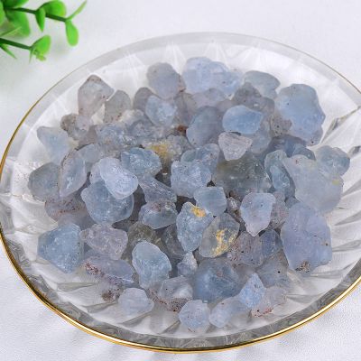 1PC Natural Amethyst Irregular Stone Purple Gravel Mineral Specimen Raw Quartz Crystal Gift Accessory Home Decor,Aquamarine,1pcs