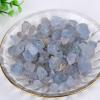 1PC Natural Amethyst Irregular Stone Purple Gravel Mineral Specimen Raw Quartz Crystal Gift Accessory Home Decor,Aquamarine,1pcs view 1