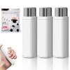 Upgrade Portable Automatic Floss Dispenser - 3 Pcs White, Organizer for Family, Hotel, Travel with 100 Pcs Dental Floss Picks view 1