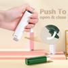 Upgrade Portable Automatic Floss Dispenser - 3 Pcs White, Organizer for Family, Hotel, Travel with 100 Pcs Dental Floss Picks view 3