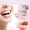 Upgrade Portable Automatic Floss Dispenser - 3 Pcs White, Organizer for Family, Hotel, Travel with 100 Pcs Dental Floss Picks view 4