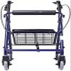 Bsetain Rollator Walker Medical Walker for Seniors and Adults Rollator Walker Transport Rollator with Seat and Wheels Folding Walker 6-Level Handrail Adjustable Height with Two-Way Braking view 2