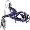 Bsetain Rollator Walker Medical Walker for Seniors and Adults Rollator Walker Transport Rollator with Seat and Wheels Folding Walker 6-Level Handrail Adjustable Height with Two-Way Braking view 4