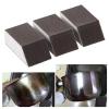 2Pcs Silicon carbide Melamine Sponge Magics Sponge Eraser Melamine Cleaner for Kitchen Office Bathroom Cleaning Nanos scouring (Color : 2 small) view 2