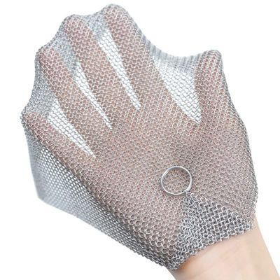 Stainless Steel Cleaner Kitchen Rust Pot Pans Cleaning Scrubber Steel Rust Remover Scraper Brush Kit Metal Cleaning Brush (Color : 15 15mm)