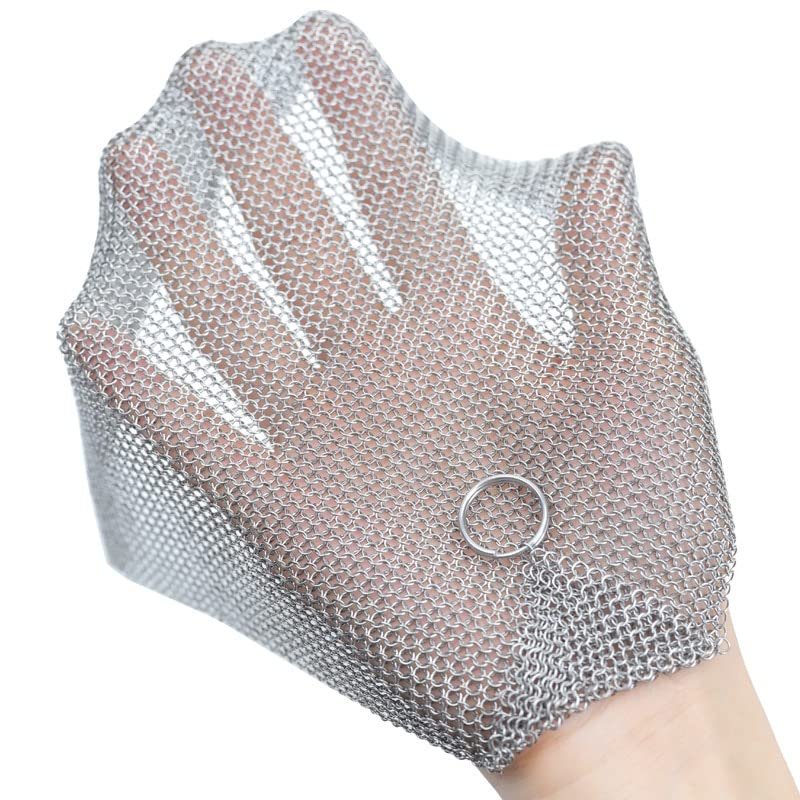Stainless Steel Cleaner Kitchen Rust Pot Pans Cleaning Scrubber Steel Rust Remover Scraper Brush Kit Metal Cleaning Brush (Color : 15 15mm)