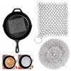 Stainless Steel Cleaner Kitchen Rust Pot Pans Cleaning Scrubber Steel Rust Remover Scraper Brush Kit Metal Cleaning Brush (Color : 15 15mm) view 2