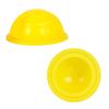 1pc Natural Silicone Cupping Cup for Body Massage Vacuum Therapy Tool for Home Use Safe and Massage Treatment Improves Blood Circulation and Yellow Color view 1