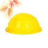 1pc Natural Silicone Cupping Cup for Body Massage Vacuum Therapy Tool for Home Use Safe and Massage Treatment Improves Blood Circulation and Yellow Color view 4