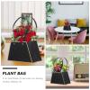 Didiseaon Decorative Bouquet Bag 4pcs Handbag Flowers Present Bag with Long Handle for Wedding Party view 2