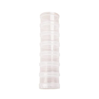 Weekly Organizer Pill Case Compartments Large Travel Medication Holder Random Color for Vitamins Items for Home Office and Travel Use