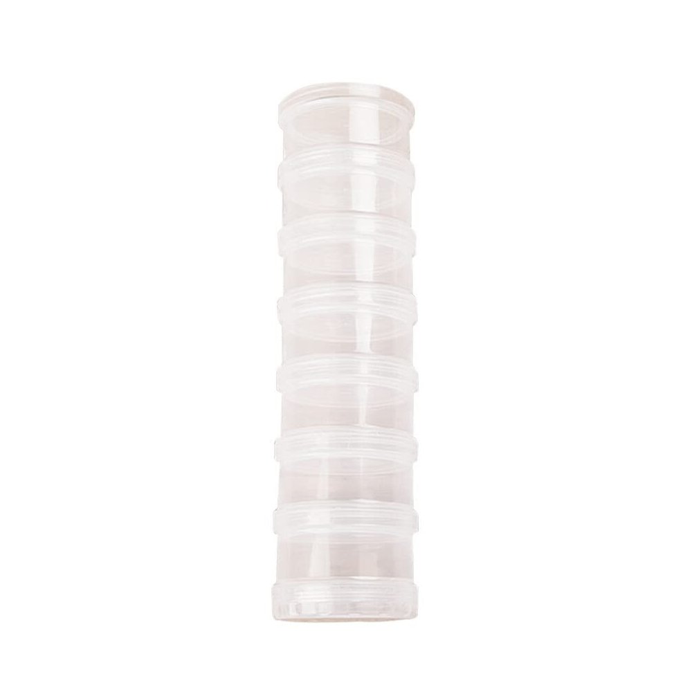 Weekly Organizer Pill Case Compartments Large Travel Medication Holder Random Color for Vitamins Items for Home Office and Travel Use