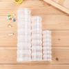 Weekly Organizer Pill Case Compartments Large Travel Medication Holder Random Color for Vitamins Items for Home Office and Travel Use view 3