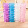 Weekly Organizer Pill Case Compartments Large Travel Medication Holder Random Color for Vitamins Items for Home Office and Travel Use view 4