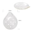 1 Pcs 9-Hole Plastic Eye Patches, Breathable and Comfortable, Eye Protection, Suitable for Children, Adults Eye Surgery Covering, Breathable After Surgery Eye Protection view 2