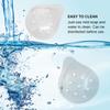 1 Pcs 9-Hole Plastic Eye Patches, Breathable and Comfortable, Eye Protection, Suitable for Children, Adults Eye Surgery Covering, Breathable After Surgery Eye Protection view 4
