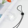 2 Pcs 9-Hole Plastic Eye Patches with 2 Elastic Rope, Breathable and Comfortable, Eye Protection, Suitable for Children, Adults Eye Surgery Covering, Breathable After Surgery Eye Protection view 3