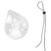 1 Pcs 9-Hole Plastic Eye Patches with 1 Elastic Rope, Breathable and Comfortable, Eye Protection, Suitable for Children, Adults Eye Surgery Covering, Breathable After Surgery Eye Protection view 1
