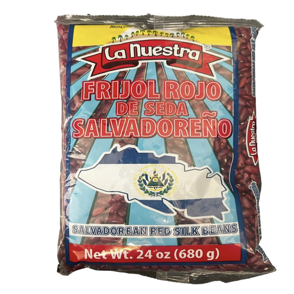 Frijol Rojo de Seda Salvadoreo 24 onzas