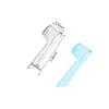 2 Pcs Electric Toothbrush Cover Caps, Electric Toothbrush Head Covers Compatible with Oral B Heads view 2
