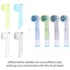 2 Pcs Electric Toothbrush Cover Caps, Electric Toothbrush Head Covers Compatible with Oral B Heads view 3