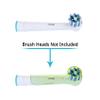 2 Pcs Electric Toothbrush Cover Caps, Electric Toothbrush Head Covers Compatible with Oral B Heads view 4