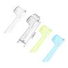 5 Pcs Electric Toothbrush Cover Caps, Electric Toothbrush Head Covers Compatible with Oral B Heads view 2
