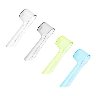 4 Pcs Electric Toothbrush Cover Caps, Electric Toothbrush Head Covers Compatible with Oral B Heads