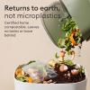 Vove Compostable Snack Bags 50 Ct  PFAS-Free, BPI Certified, Freezer Safe with Airtight Seal for Snacks & School Lunches, Plant-Based view 3