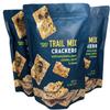 Trader Joe's Trail Mix Crackers With Mung Beans, Seeds, Cashews, Raisins & Cheese (Pack of 3) view 1