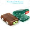 2PCS Small Travel Pill Box, Cute Pill Organizer Case, Travel Portable Medicine Organizer Pill Container for Purse, with 10 Compartments for Different Medicines, by MsfIAIoo view 4