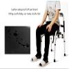 Bsetain Rollator Walker Folding Lightweight 2 Wheels Front Wheeled Support Adjustable Portable Compact Elderly Walking Mobility Aid (Color : 2) view 3