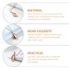 Abaodam Urn Pendant Necklace for Ashes Women Aromatherapy Diffuser Jewelry Perfume Necklace with Matching Chain 1.10X0.51X0.19In Memorial view 3