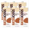 Hazelicious Lightly Sweetened Hazelnut Milk, Non-Dairy, Non-GMO, Plant-Based, and Vegan, Froths Perfectly and Barista-Friendly, 32 Fl Oz Cartons (Pack of 6) view 1