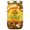 7 Farms Pickled Cajun Jalapeno Quail Eggs 2 Jars Net Wt. 16 Oz (454g) view 3