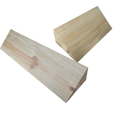 FREAZE Wood Kerb Ramps for Steps, Threshold Ramps 6cm High, Indoor Outdoor Driveway Curb Ramps for Home Doorways,Elderly Residential-High Load Solid Wood (Size : 45 * 10 * 6cm(18 * 3.9 * 2.4inch))